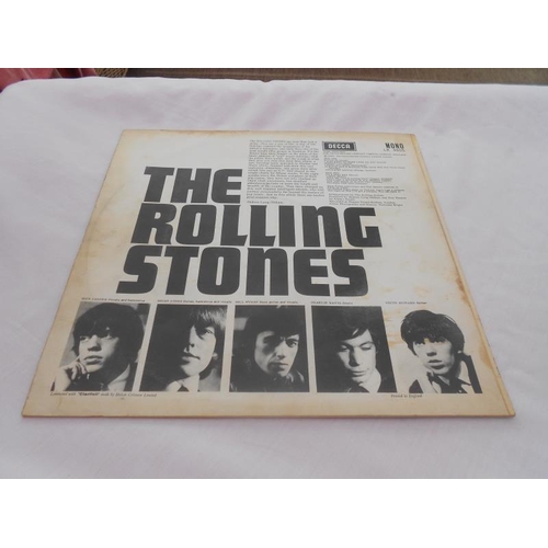 48 - Rolling Stones - The Rolling Stones UK 1st press Mono LK 4605 Ex condition