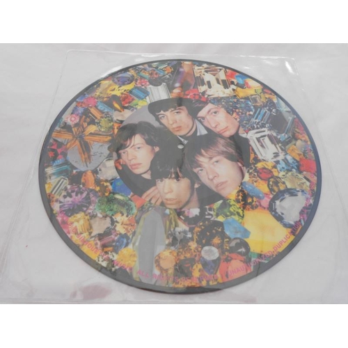 50 - Rolling Stones - Precious Stones Picture disc Mint condition as is the Plastic sleeve  SM-10005