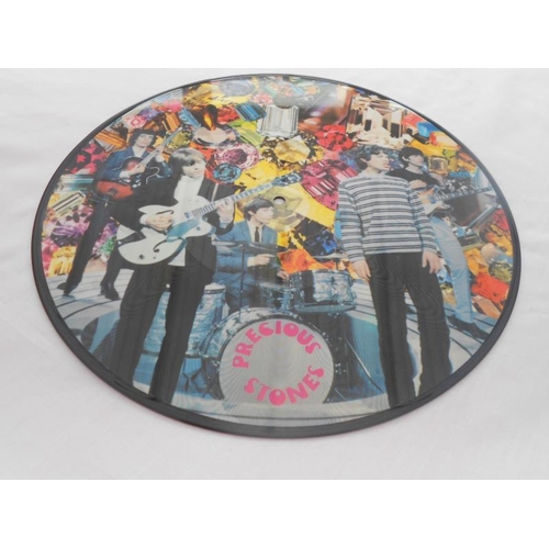 50 - Rolling Stones - Precious Stones Picture disc Mint condition as is the Plastic sleeve  SM-10005