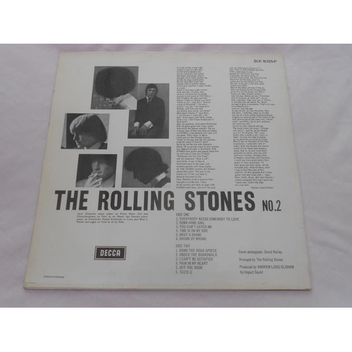 51 - Rolling Stones  - No 2 German LP record SLK 16325-P Near Mint condition