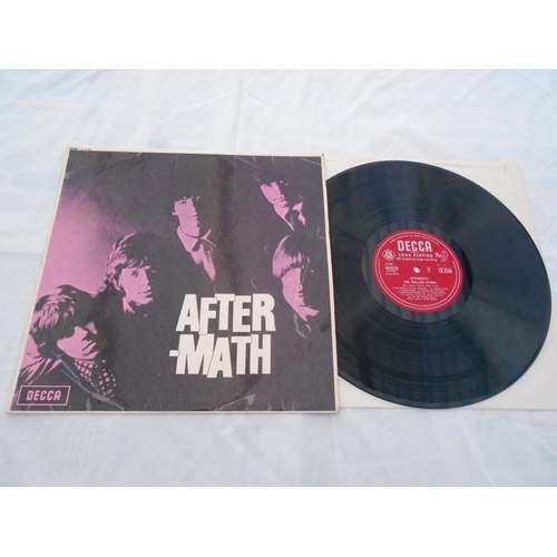 53 - Rolling Stones Atermath UK LP LK 4786 XARL 7209-6B XARL 7210 4A Excellent plus condition.