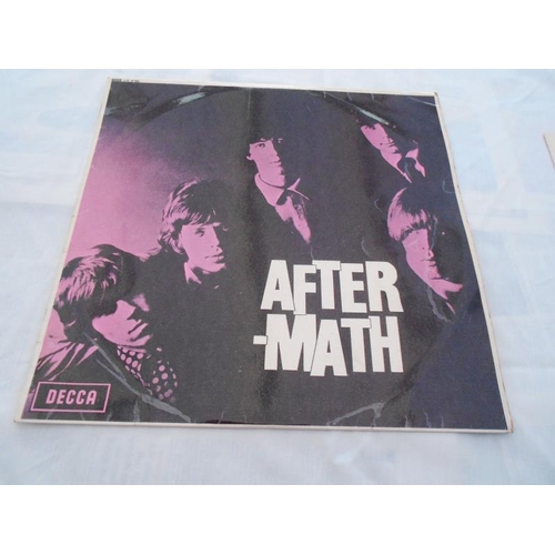 53 - Rolling Stones Atermath UK LP LK 4786 XARL 7209-6B XARL 7210 4A Excellent plus condition.