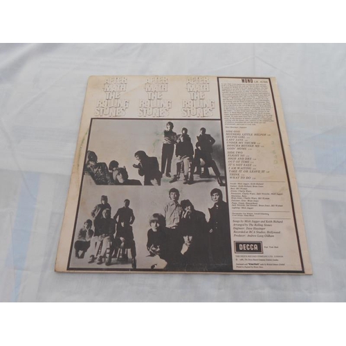 53 - Rolling Stones Atermath UK LP LK 4786 XARL 7209-6B XARL 7210 4A Excellent plus condition.