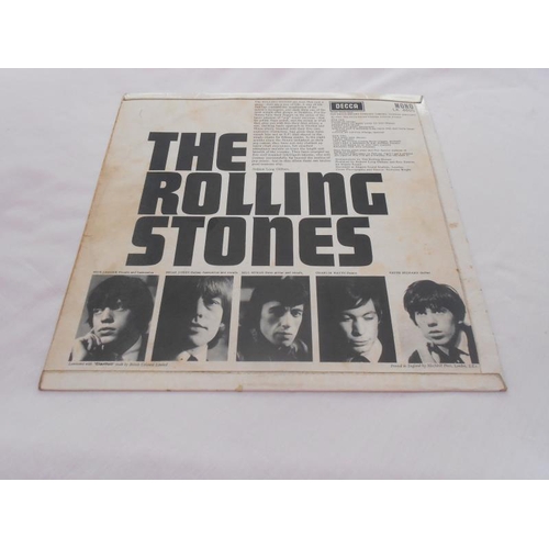 54 - Rolling Stones - Rolling Stones UK LP Record LK 4605 XARL 6271 1A VG+