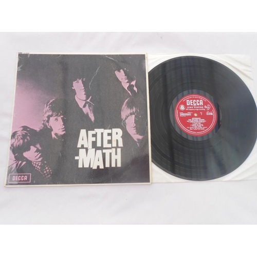 58 - Rolling Stones - After-Math UK LP record LK 4786 XARL 7209-4B 4710-6A Very Good