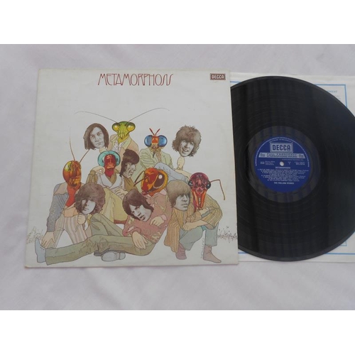 60 - Rolling Stones - Metamorphosis UK 1st press Record LP SKL 5212 XZAL 13897- P-1W AND 13898-2W Ex