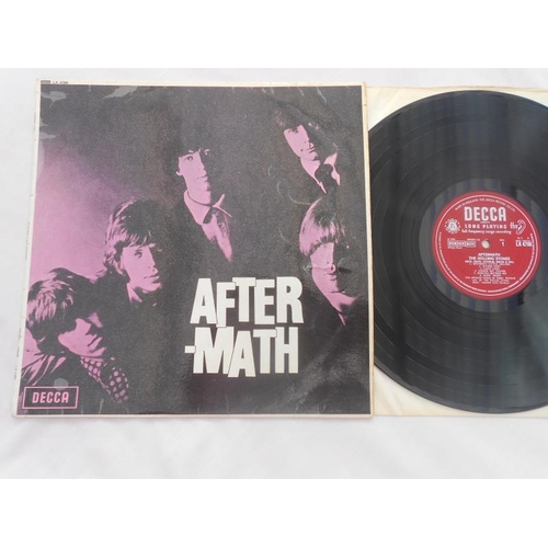 61 - The Rolling Stones - After-Math UK Record LP LK 4786 XARL 7209 - 6B and 7210 - 5A VG+