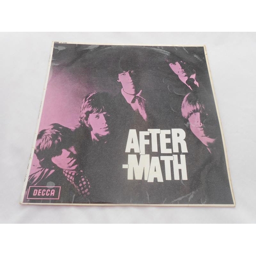 61 - The Rolling Stones - After-Math UK Record LP LK 4786 XARL 7209 - 6B and 7210 - 5A VG+