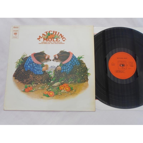 62 - Matching Mole - Matching Mole Dutch Record LP CBS S 64850 Original 1972 VG+