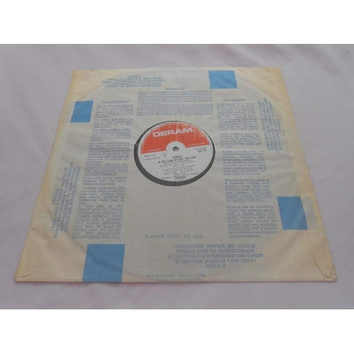 63 - Caravan - In the land of the Grey and Pink UK 1st press SDL R1 ZAL10424 P-1D and  ZAL10425 P-1D EX +