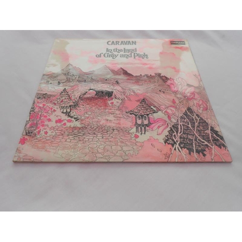 63 - Caravan - In the land of the Grey and Pink UK 1st press SDL R1 ZAL10424 P-1D and  ZAL10425 P-1D EX +