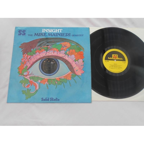 64 - Mike Mainieri - Insight UK 1st press Solid State. USS 7006 A-1 and B-1 Near Mint  condition