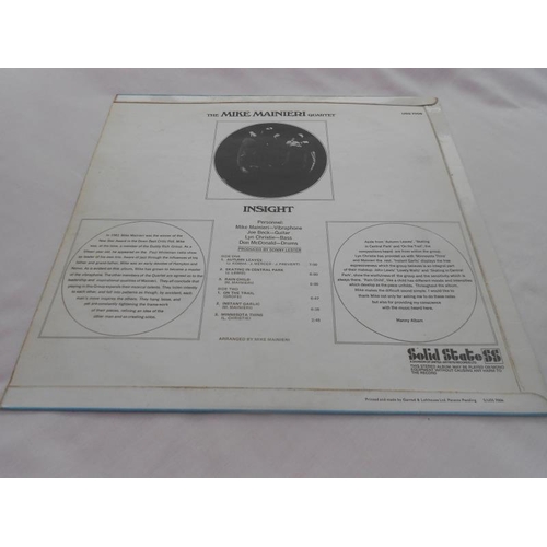 64 - Mike Mainieri - Insight UK 1st press Solid State. USS 7006 A-1 and B-1 Near Mint  condition