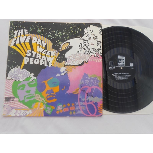 72 - The five day a week straw people (Same Name) UK 1st press Record LP ST FID 2123 A and B EX