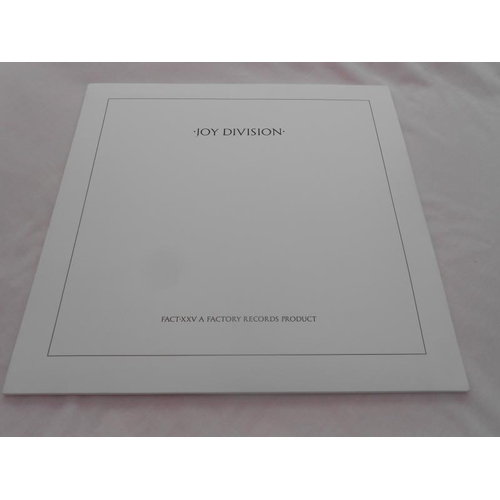 73 - Joy Division - Closer UK LP Record Fact 25R N/Mint