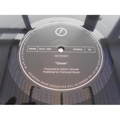 73 - Joy Division - Closer UK LP Record Fact 25R N/Mint