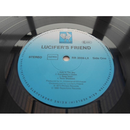 74 - Lucifer’s Friend - Lucifer’s Friend German Record LP RR 2059 LX A and B N/mint