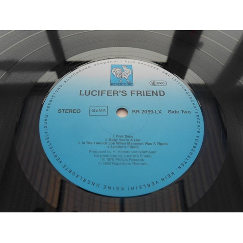 74 - Lucifer’s Friend - Lucifer’s Friend German Record LP RR 2059 LX A and B N/mint