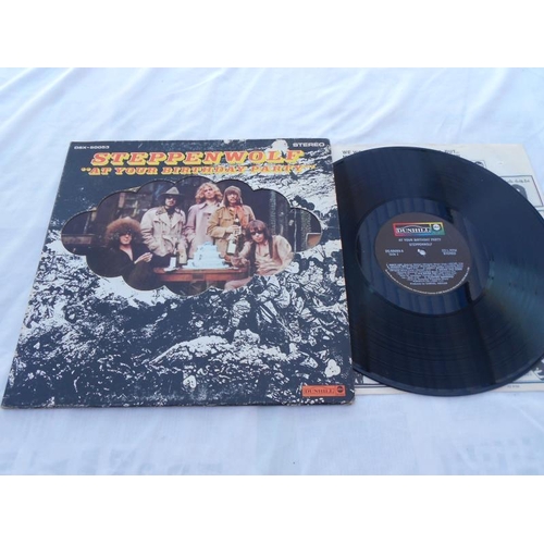 78 - Steppenwolf – At your birthday party 1969 US 1st press Dunhill DS 50053 A and B EX Plus Condition