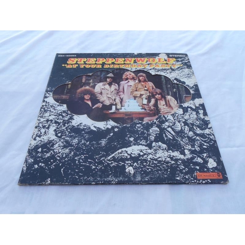 78 - Steppenwolf – At your birthday party 1969 US 1st press Dunhill DS 50053 A and B EX Plus Condition