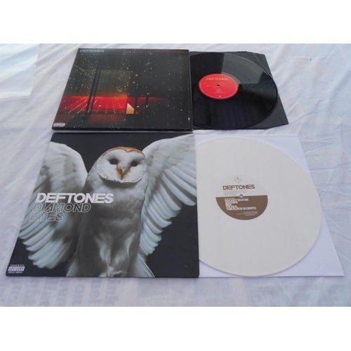 80 - Collection of 2 records by The Deftones Both in Near mint condition Deftones  - Koi No Yokan EU 9362... 