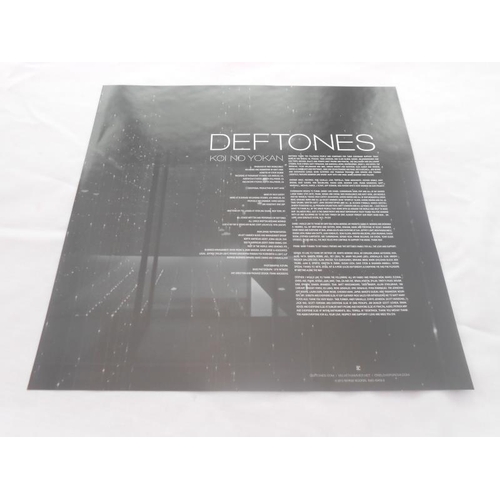 80 - Collection of 2 records by The Deftones Both in Near mint condition Deftones  - Koi No Yokan EU 9362... 