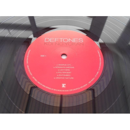 80 - Collection of 2 records by The Deftones Both in Near mint condition Deftones  - Koi No Yokan EU 9362... 