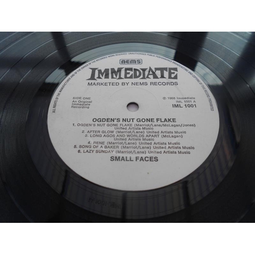 83 - Small Faces - Ogden’s Nut Gone Flake UK LP record IML 1001 A-1 and B-1 1968 VG+