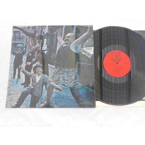 85 - The Doors - Strange days UK 1st press LP record EKS 74014 A-1 and B-1 EX+-NM