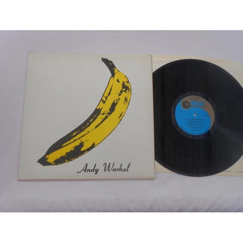 91 - The Velvet Underground & Nico UK LP Record 2315 056 A//1 420 and B//1 420 EX+