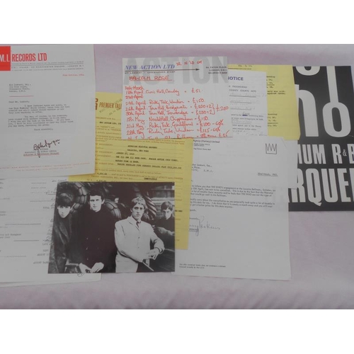 93 - The Who Live at Leeds UK Record LP with inserts. Track 2406 001 A-1-1 and B-1-1 Red Text EX