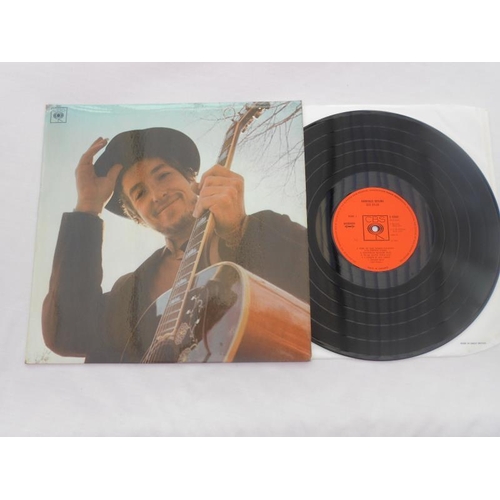 95 - Bob Dylan Nashville Skyline UK record LP SBPG 63601 A-2 and B-1 N.mint