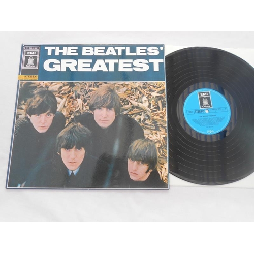 97 - The Beatles - Greatest German Record LP EMI Odean  C 962-04 207 A-2 and B-2 Very good plus