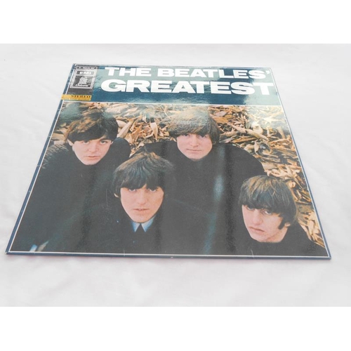 97 - The Beatles - Greatest German Record LP EMI Odean  C 962-04 207 A-2 and B-2 Very good plus