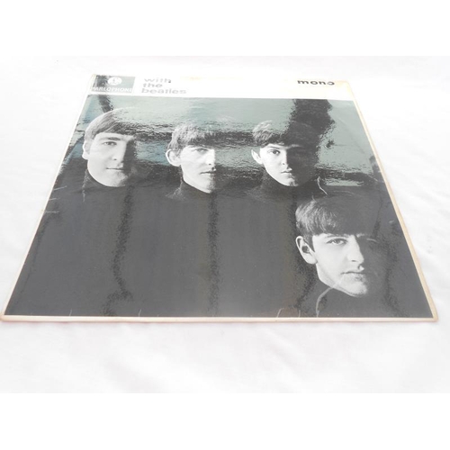 98 - The Beatles - With the Beatles Very Rare UK 1st press PMC 1206 XEX 447-1N and XEX 448-1N N/EX