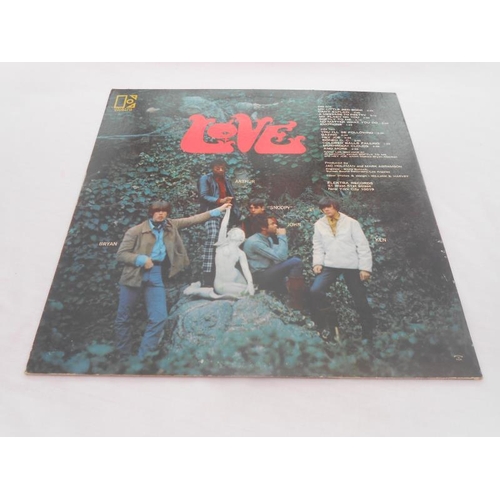 122 - Love- Love UK Record LP EKL-4001 A and B VG+