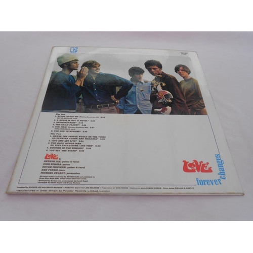 123 - Love – Forever Changes UK Record LP EKS 74013 A-1 and B-1 EX