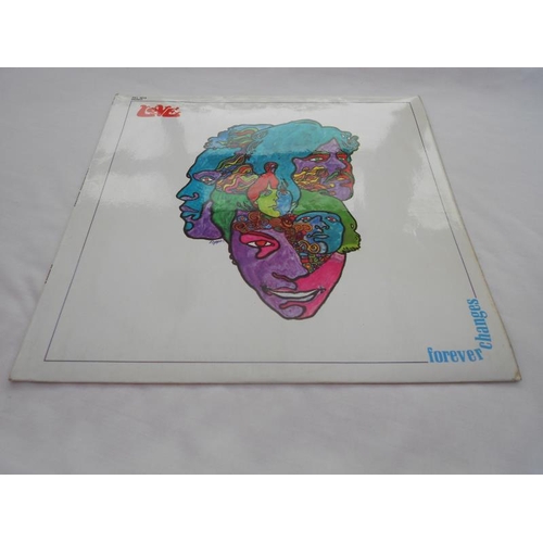 126 - Love- Forever Changes UK 1st press record LP EKL 4013 EX