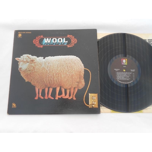 128 - Wool - Wool US record LP ABCS-676 A and B 1969 EX +