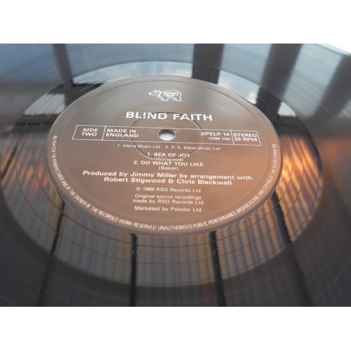 130 - Blind Faith- Blind Faith UK LP Record SPELP 14 A//1 420 and B//1 420 EX