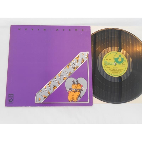 134 - Kevin Ayers – Bananamour UK 1st press record LP SHVL 807 A-3 and B-3 N/Mint