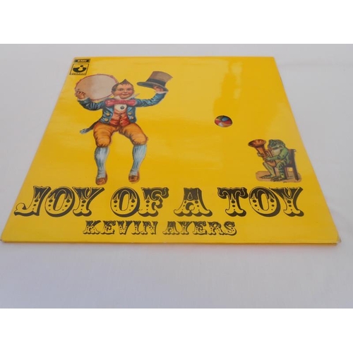 135 - Kevin Ayers Joy of a Toy UK Record LP SHVL 763 A-1 and B-1 N/Mint