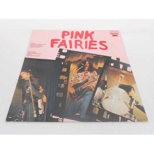 138 - Pink Fairies – Pink Fairies UK LP Record 2384-071 A//2 420 and B//1 420 EX