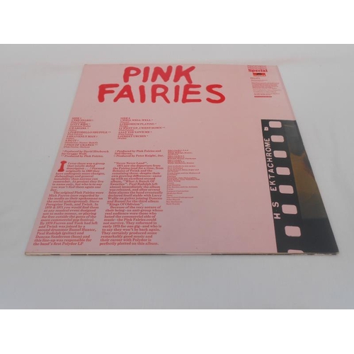 138 - Pink Fairies – Pink Fairies UK LP Record 2384-071 A//2 420 and B//1 420 EX