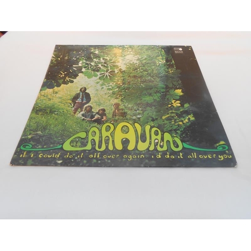 142 - Caravan – If I could do it all over again , Id do it all over you Rare German 1st press MLP 15 375 M... 