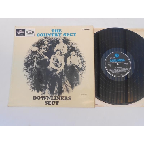 143 - Downliners Sect The Country Sect UK 1st press LP Record 33SX 1745 XAX 2872-1 and 2873-1 N/Mint