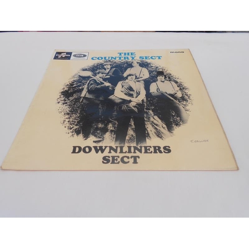 143 - Downliners Sect The Country Sect UK 1st press LP Record 33SX 1745 XAX 2872-1 and 2873-1 N/Mint