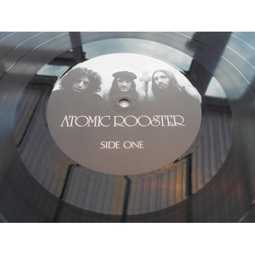 144 - Atomic Rooster-  Death walks behind you German 1st press Record LP. 6369 005 1-Y 320 and 2-Y 320 N/M... 