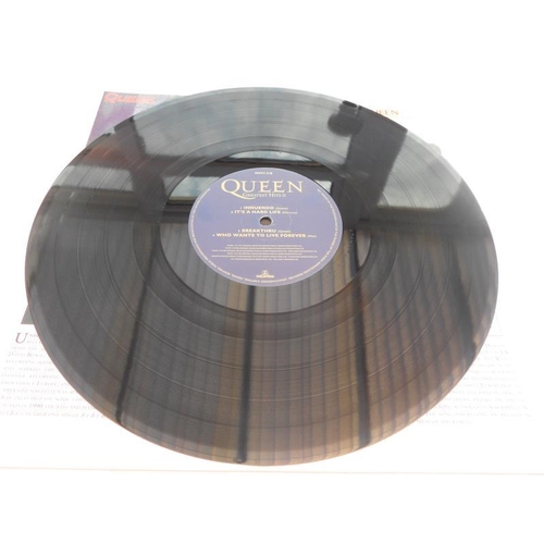 145 - Queen Greatest Hits UK double LP 1st press PMTV 21 A-2U-1-1 and B-1U-1-1 and PMTV 22 A-2-1-2 and B-2... 