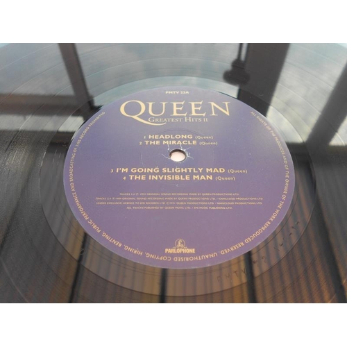 145 - Queen Greatest Hits UK double LP 1st press PMTV 21 A-2U-1-1 and B-1U-1-1 and PMTV 22 A-2-1-2 and B-2... 